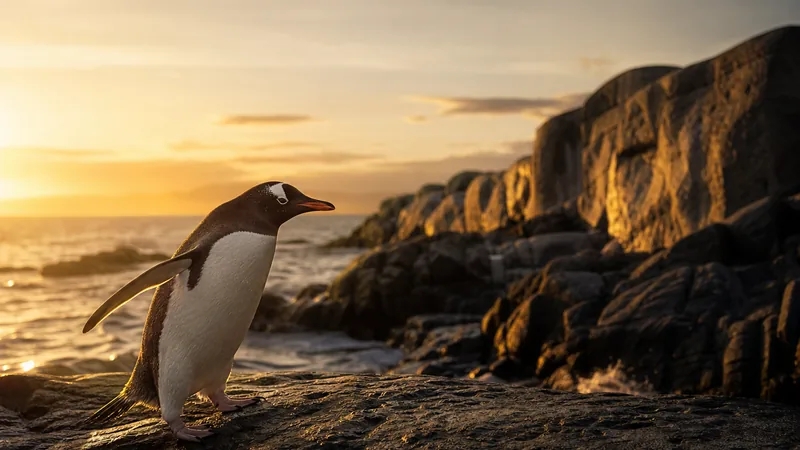 Preview image for Edinburgh Zoo Penguin Cam