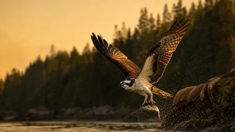 Preview image for Audubon Osprey Nest Cam (Hog Island)