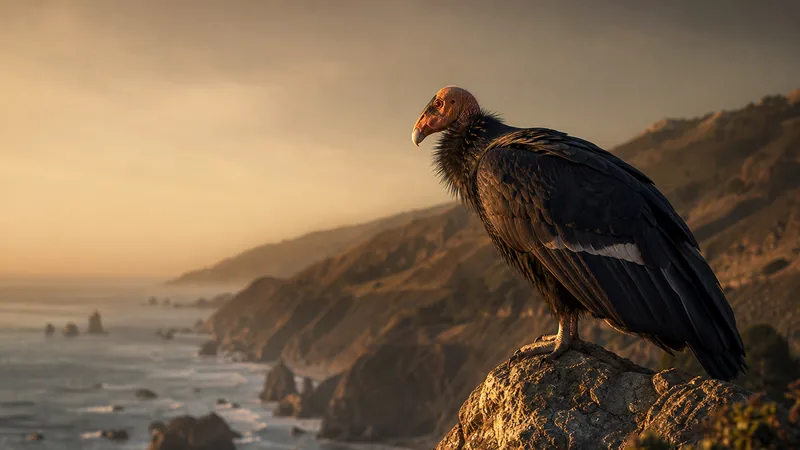 Preview image for Big Sur Condors Cam