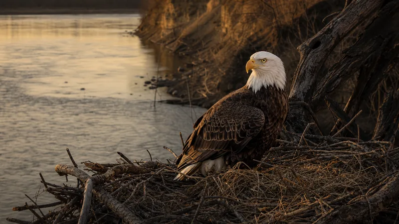 Preview image for Decorah Eagles Nest Cam