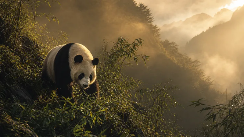 Preview image for Gengda Valley Giant Panda Cam