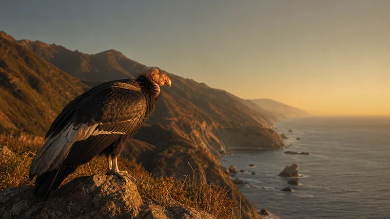 Preview image for Ventana Wildlife Society Condor Pen Cam