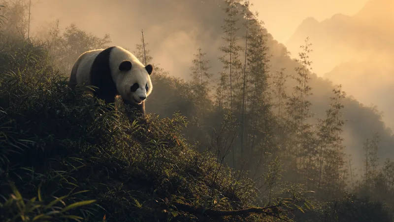 Preview image for Wolong Grove Giant Panda Cam