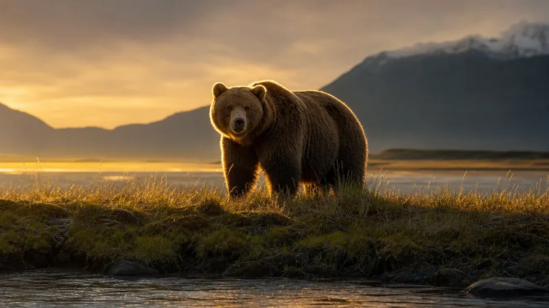 Preview image for Brooks Falls Brown Bear Cam
