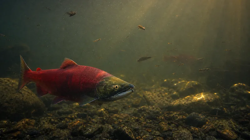 Preview image for Underwater Salmon Cam