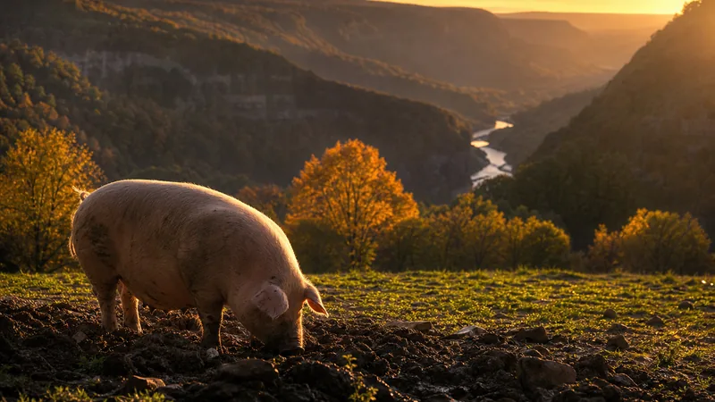 Preview image for Charlotte's Pasture (Pig Cam)