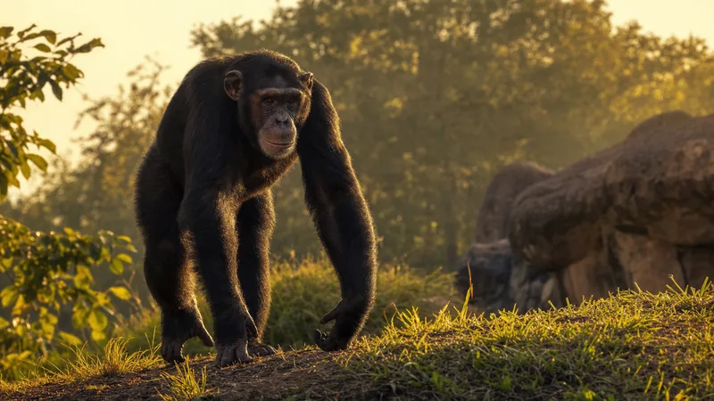 Preview image for Houston Zoo Chimpanzee Cam