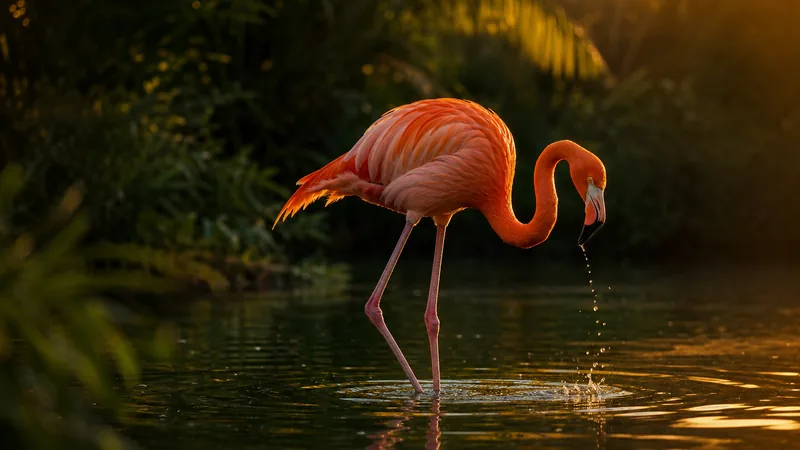 Preview image for Houston Zoo Flamingo Cam
