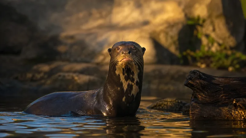 Preview image for Houston Zoo Giant River Otter Cam