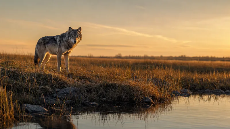 Preview image for International Wolf Center Exhibit Pack Cam