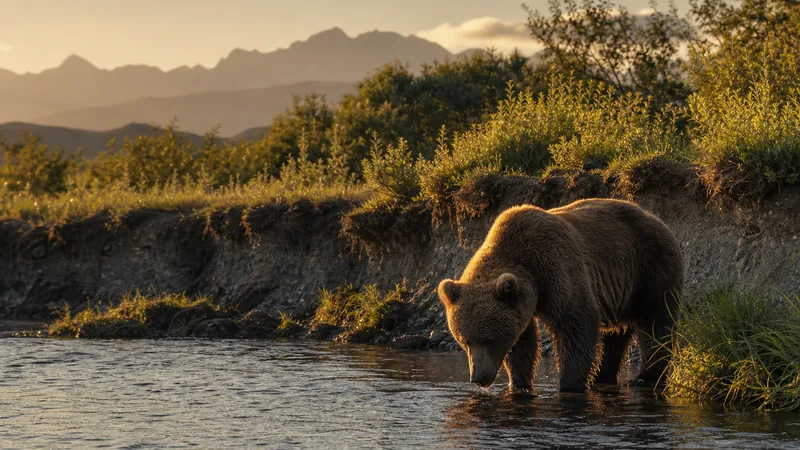 Preview image for Brooks Falls Brown Bear Cam (Katmai NP, Alaska)