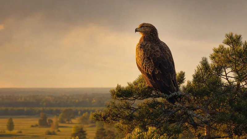 Preview image for Lesser Spotted Eagle Cam (Zemgale, Latvia)