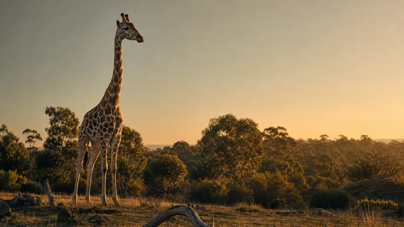 Preview image for Melbourne Zoo Giraffe Cam