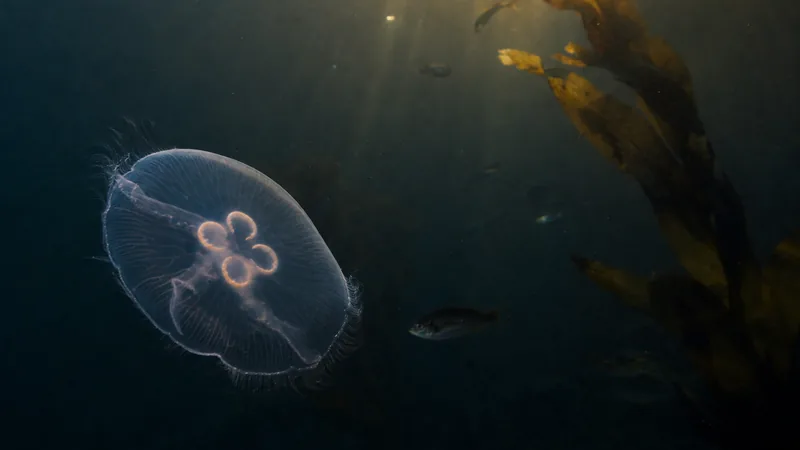 Preview image for Live Moon Jelly Cam