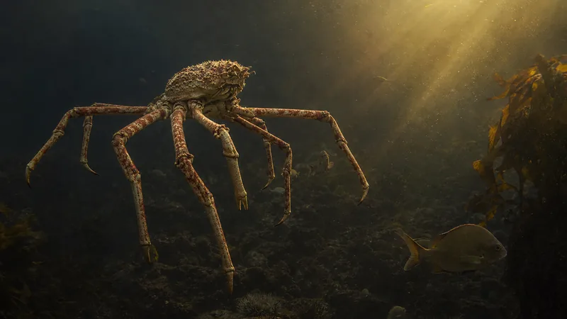 Preview image for Live Spider Crab Cam