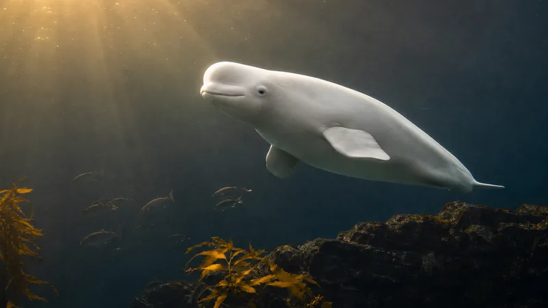 Preview image for Beluga Whale Cam