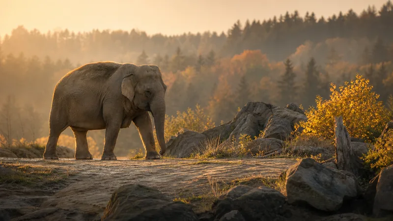 Preview image for Prague Zoo Elephant Valley Cam