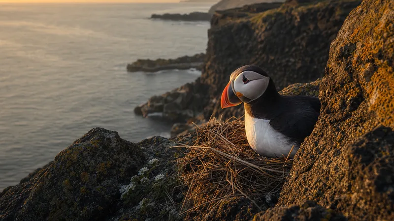 Preview image for Project Puffin Burrow Cam