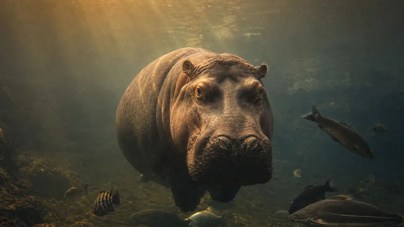 Preview image for San Antonio Zoo Hippo Cam