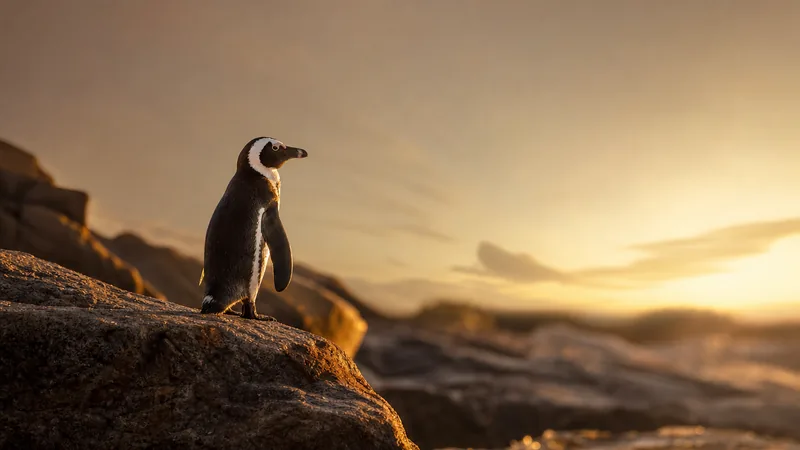 Preview image for San Diego Zoo Penguin Cam
