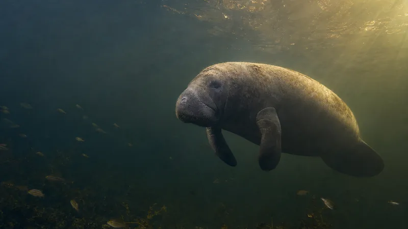 Preview image for Blue Spring Underwater Manatee Cam