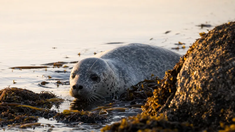 Preview image for Seattle Aquarium Harbor Seal Cam