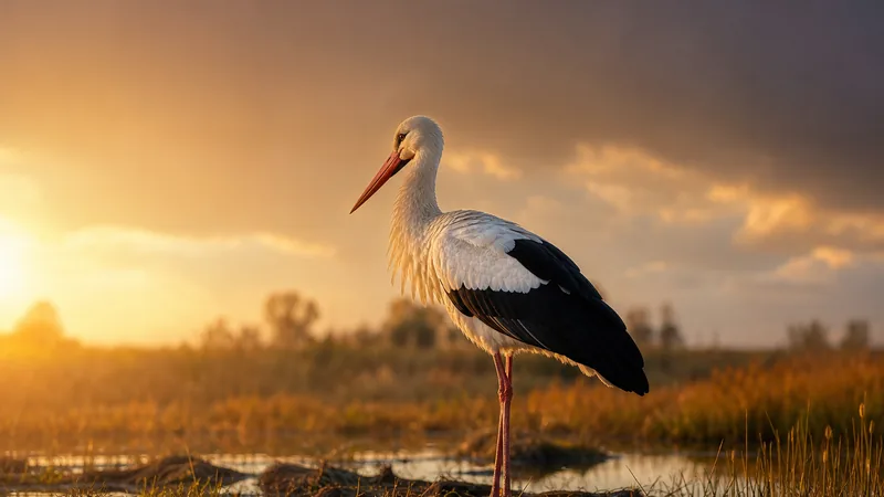 Preview image for Stork Nest Live (24/7 White Stork)