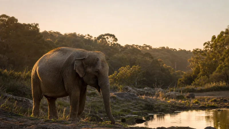 Preview image for Taronga Zoo Elephant Cam