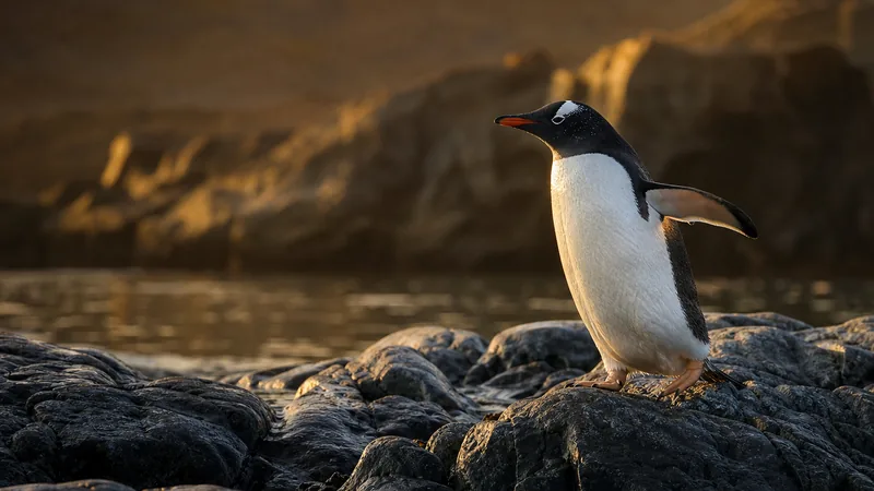 Preview image for Penguins' Rock Cam