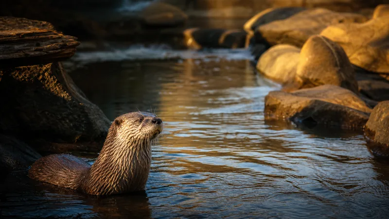 Preview image for River Otter Falls Cam