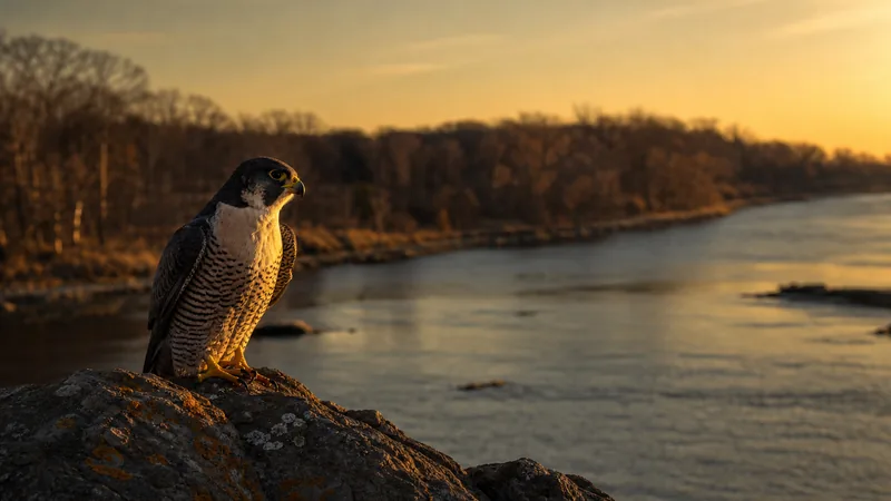 Preview image for UMass Lowell Peregrine Falcon Cam — Inside the Nest Box