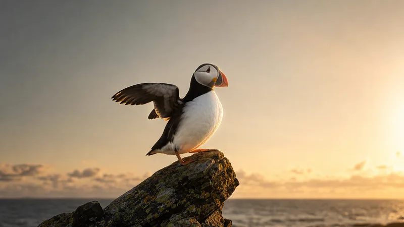 Preview image for Alderney Island Live | Puffin and Seal webcam | PuffinCam - Ocean Wildlife Webcam 2026-07-28