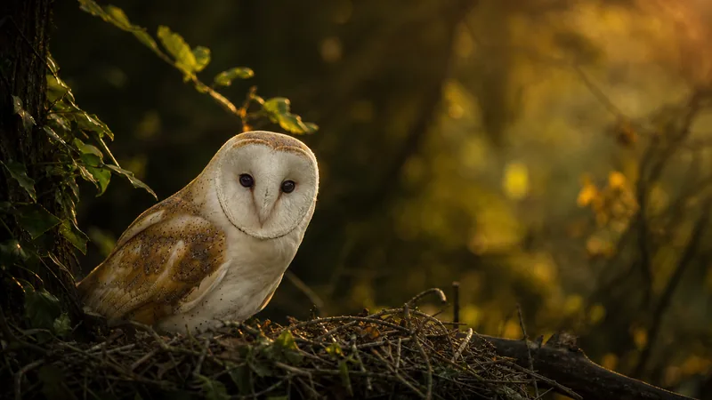 Preview image for Barn Owl Nest – LIVE from National Trust Arlington Court 2026