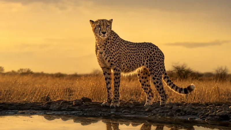 Preview image for Becky the Cheetah Cam at HESC