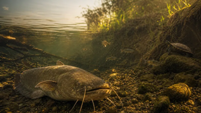 Preview image for Chris Packham's LIVE River Camera