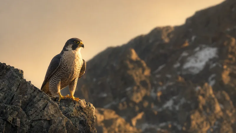 Preview image for UMass Lowell Peregrine Falcon Cam — Outside the Nest Box