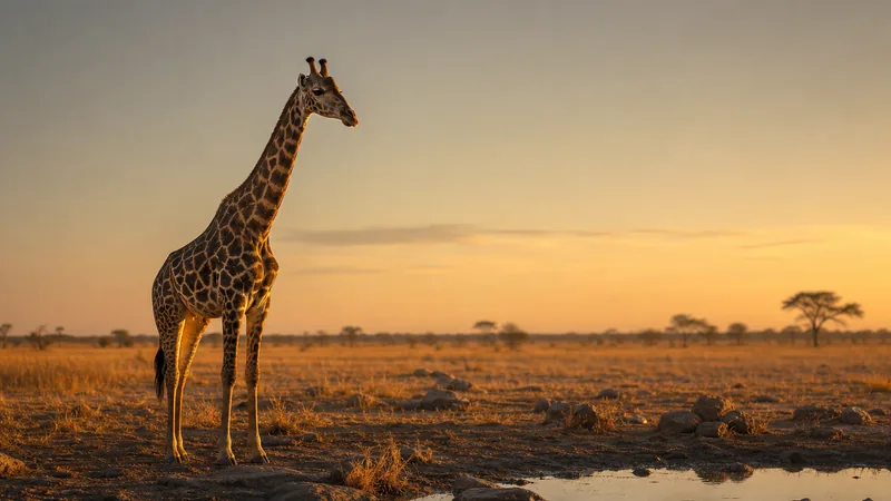 Preview image for Giraffe Live Cam African Savanna Zoo Live Stream 24/7