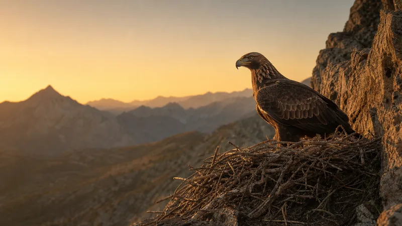Preview image for 🔴Golden Eagle's Nest No. 1 - Cuibul nr.1 Acvila de munte - (Aquila chrysaetos) 2026