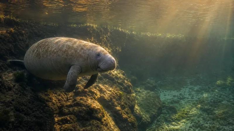 Preview image for Homosassa Springs Above-Water Manatee Camera