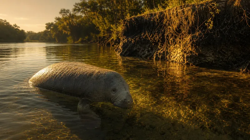 Preview image for Homosassa Underwater Manatee Camera