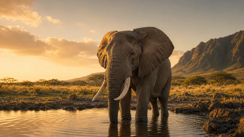 Preview image for Honolulu Zoo Elephant 2