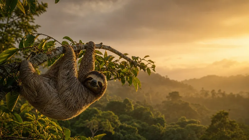 Preview image for Honolulu Zoo Sloth 1