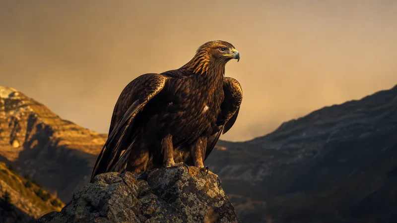 Preview image for Kaljukotkas 2 :: Aquila chrysaetos :: Golden Eagle