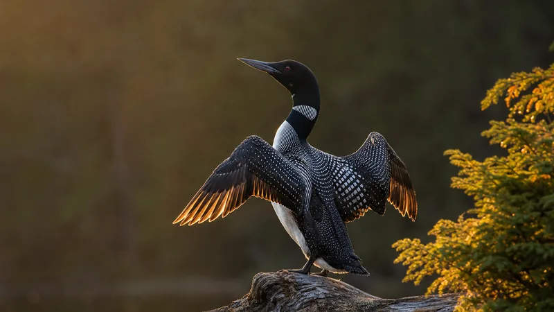 Preview image for Lake Fairlee LoonCam