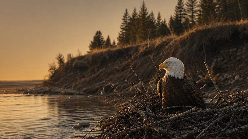 Preview image for Little Miami Conservancy Bald Eagle Nest Live Camera #1