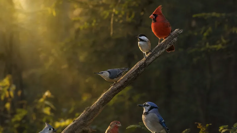Preview image for 🔴 Live 24/7 🔊 Water Fountain, Bird Bath Cam with Relaxing Sounds