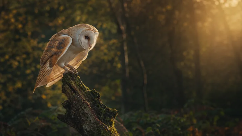 Preview image for LIVE American Barn Owl Florida Cam 1| The Charter Group of Wildlife Ecology| University of Florida