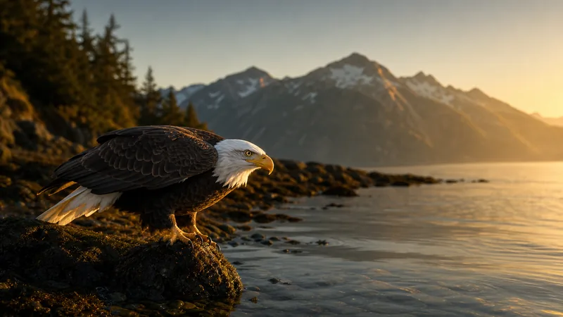 Preview image for Live Bald Eagle Cam @ Glacier Gardens, Juneau, AK