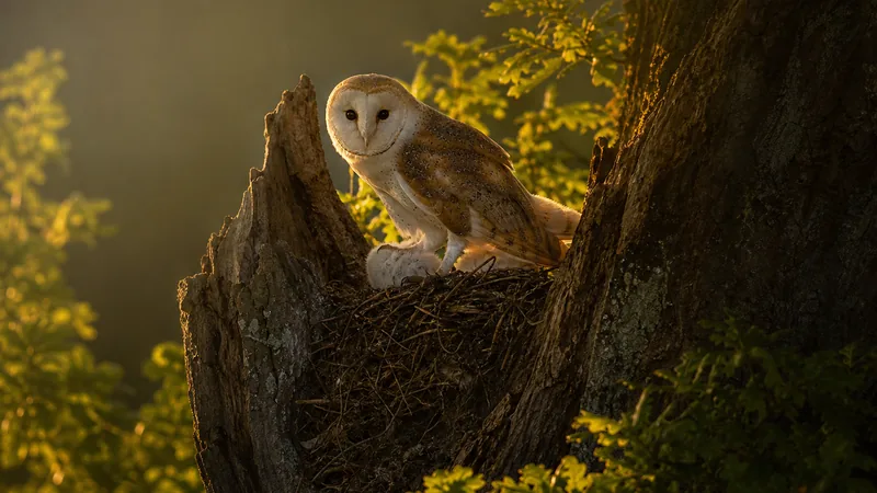 Preview image for LIVE Barn Owl Nest Cam (Nagykanizsa, Hungary)