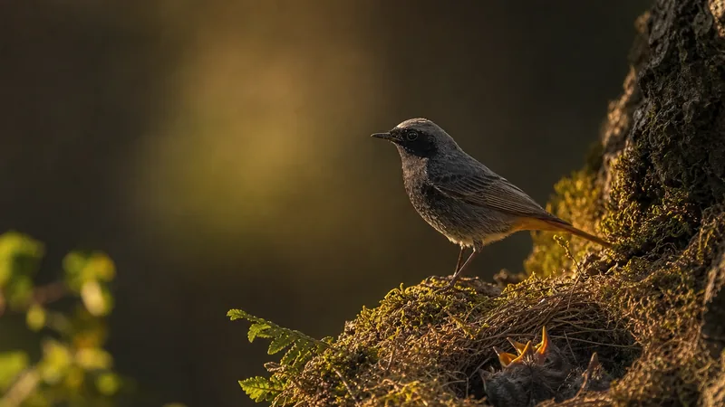Preview image for LIVE Black Redstart Nest Cam (Veszprém, Hungary)